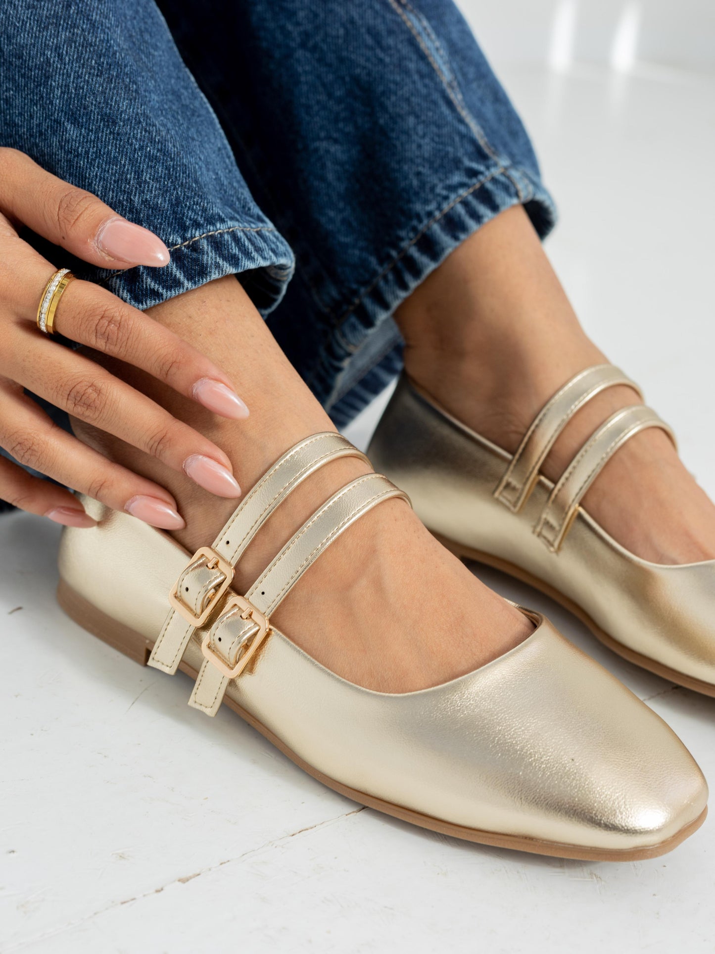 Gold Mary Ballerina