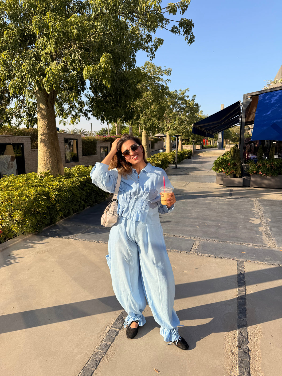 Baby blue Flow Set