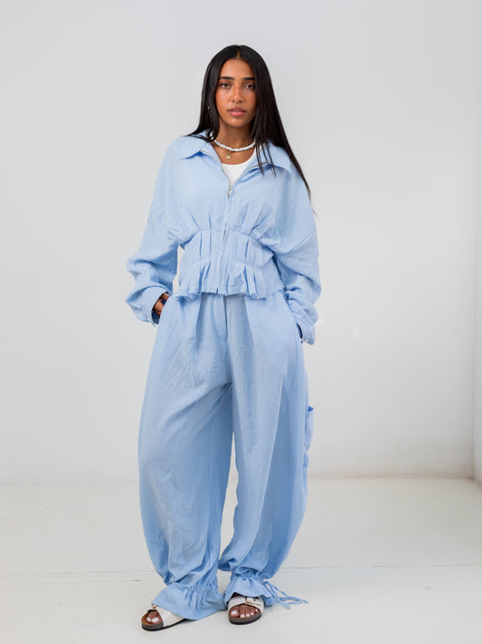 Baby blue Flow Set