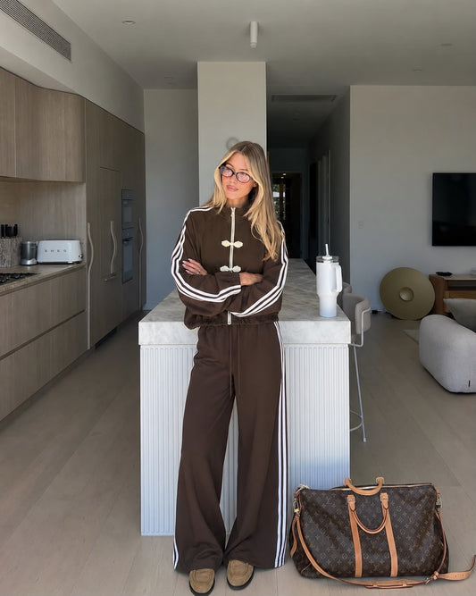 Brown Jade Set