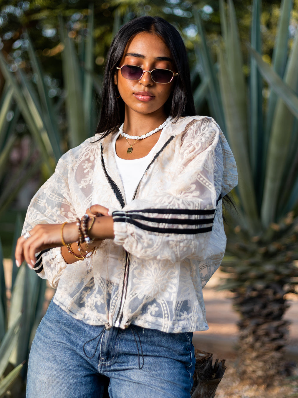 Flora Lace Jacket