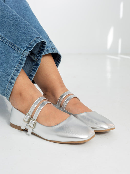 Silver Mary Ballerina
