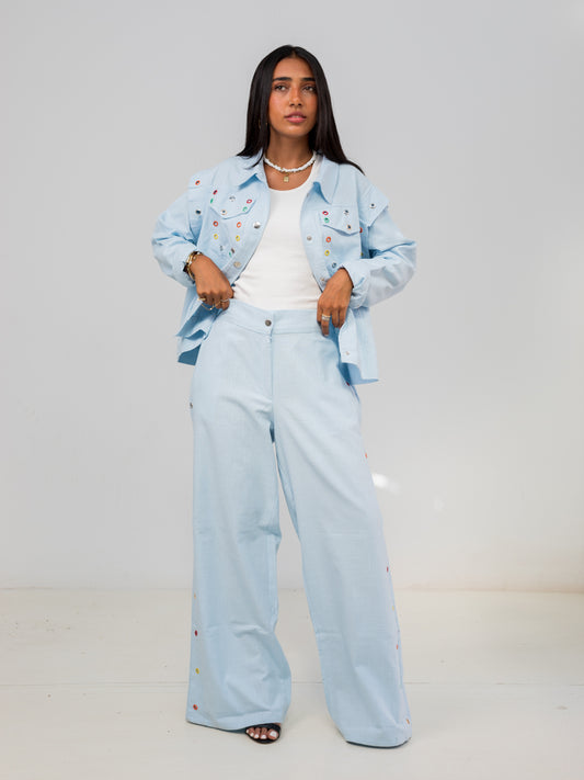 Baby Blue Elara Set