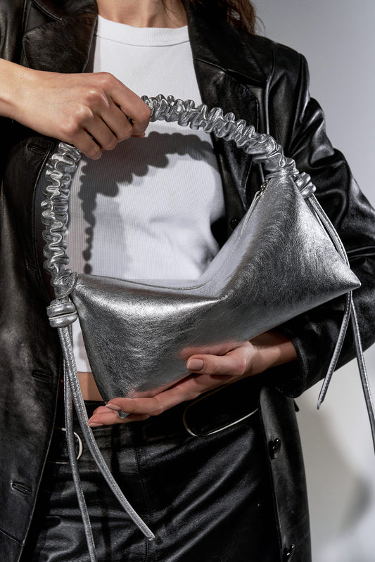 Silver RUFFI Bag