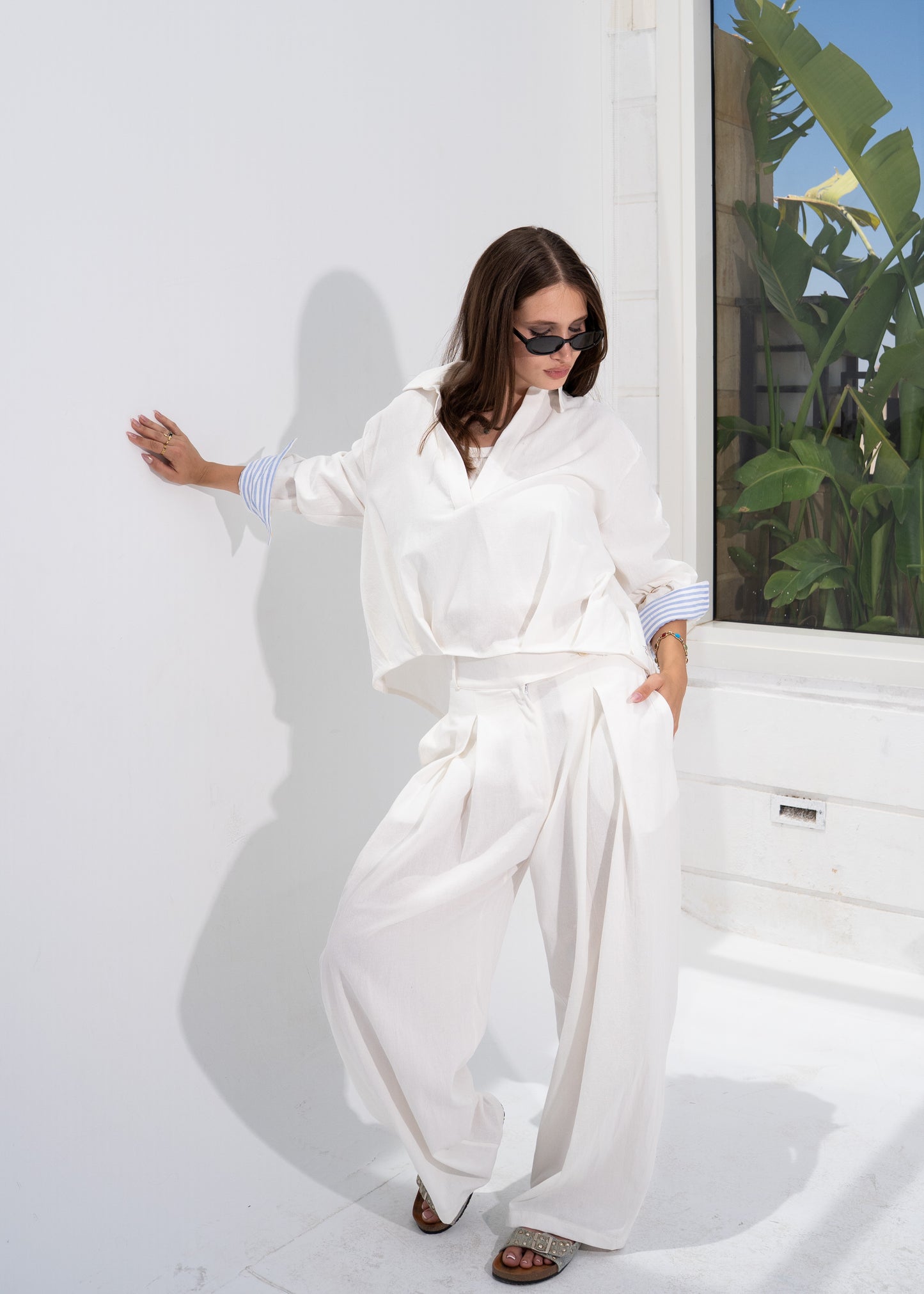 Alina Linen Set