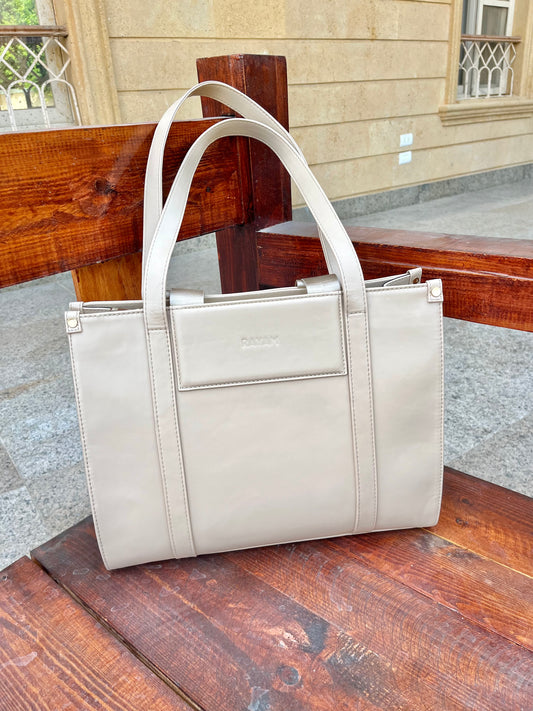 Beige Grande Work Bag