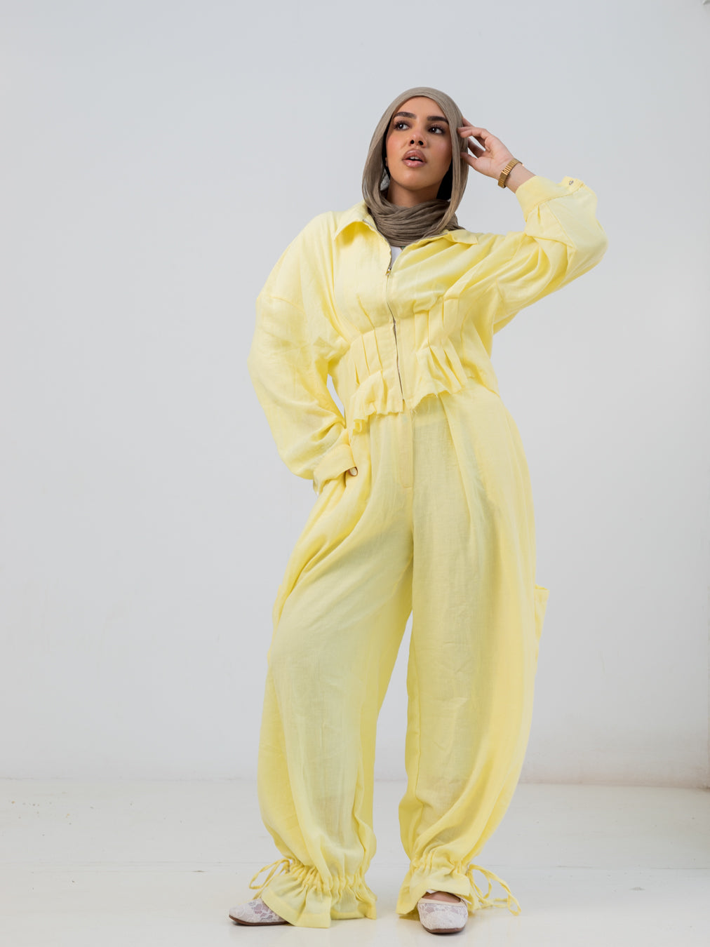 Yellow Flow Set