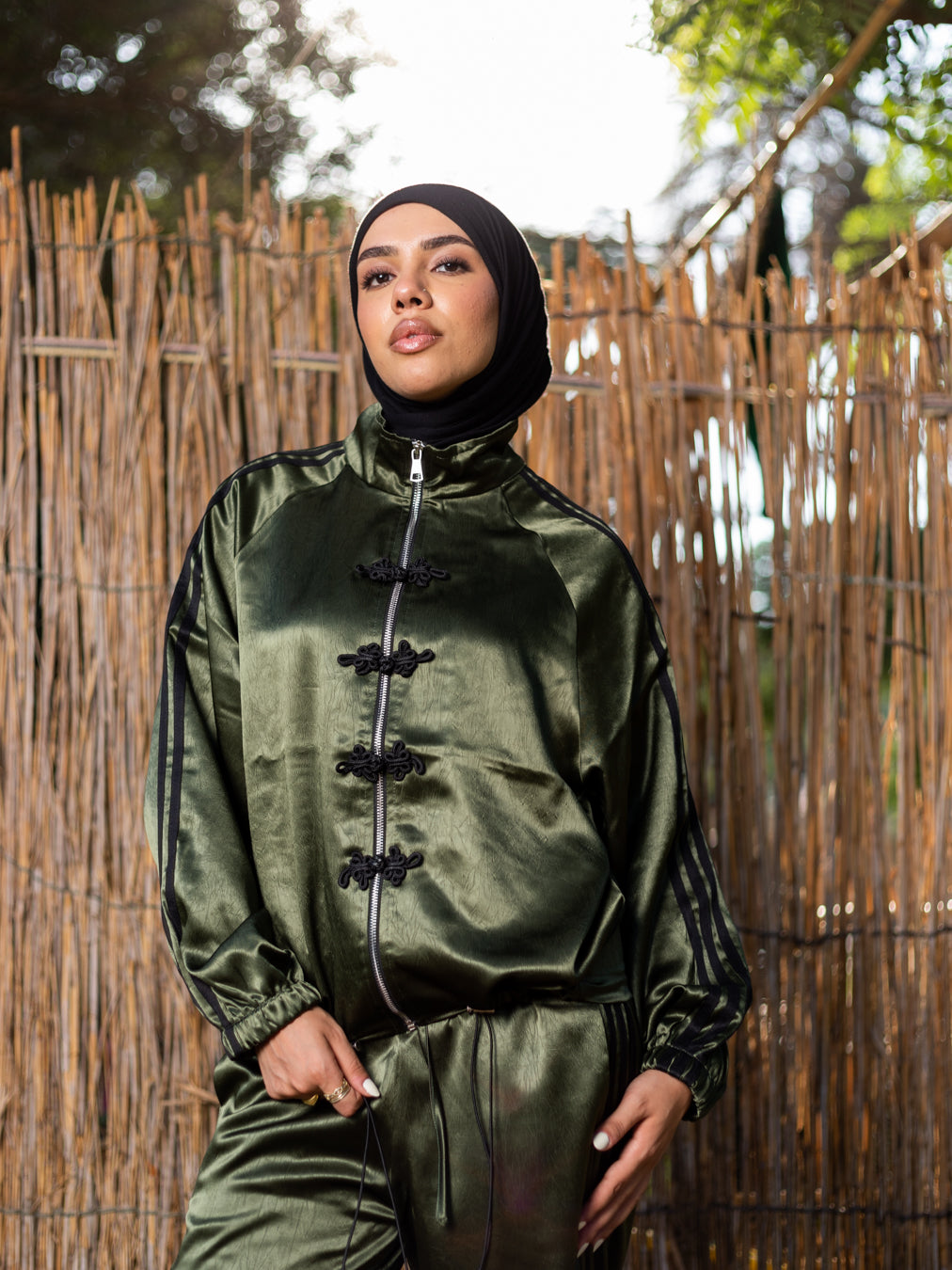 Olive Jade Set