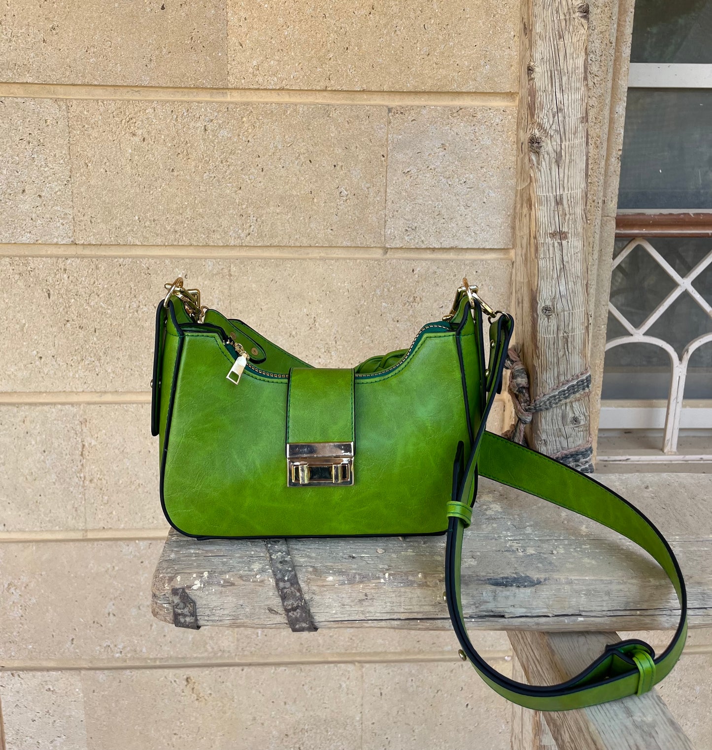 Green Ella Bag