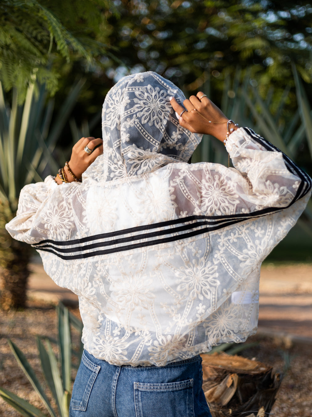 Flora Lace Jacket