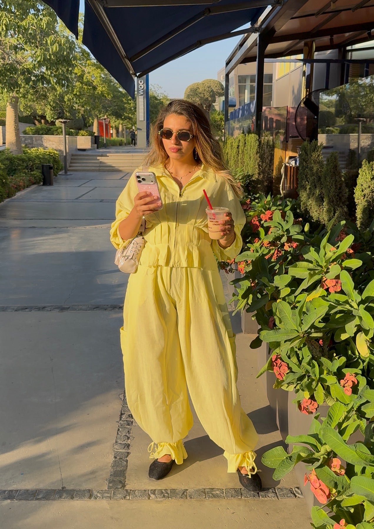 Yellow Flow Set