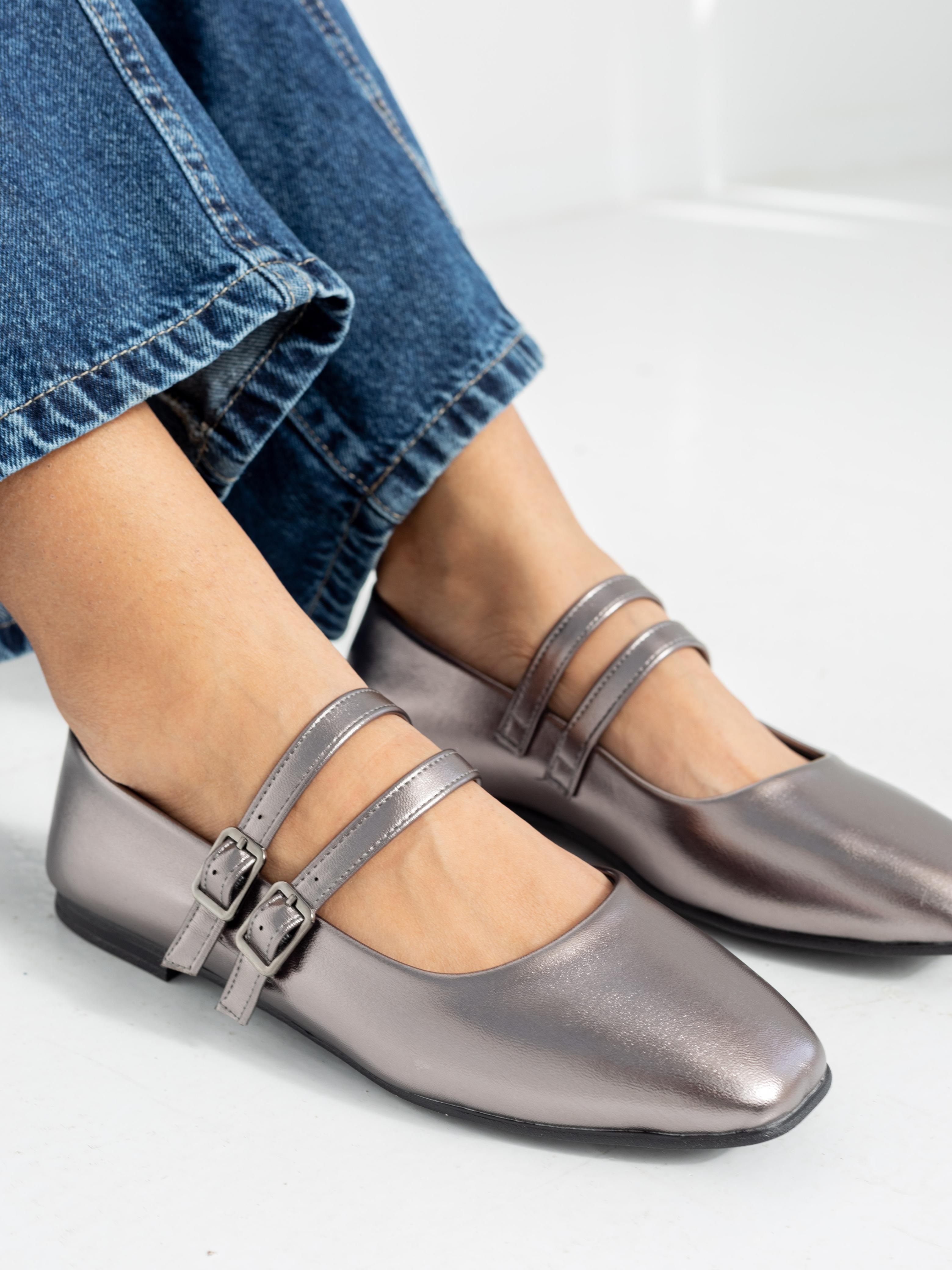 Rayam Charcoal Mary Ballerina – RAYAM