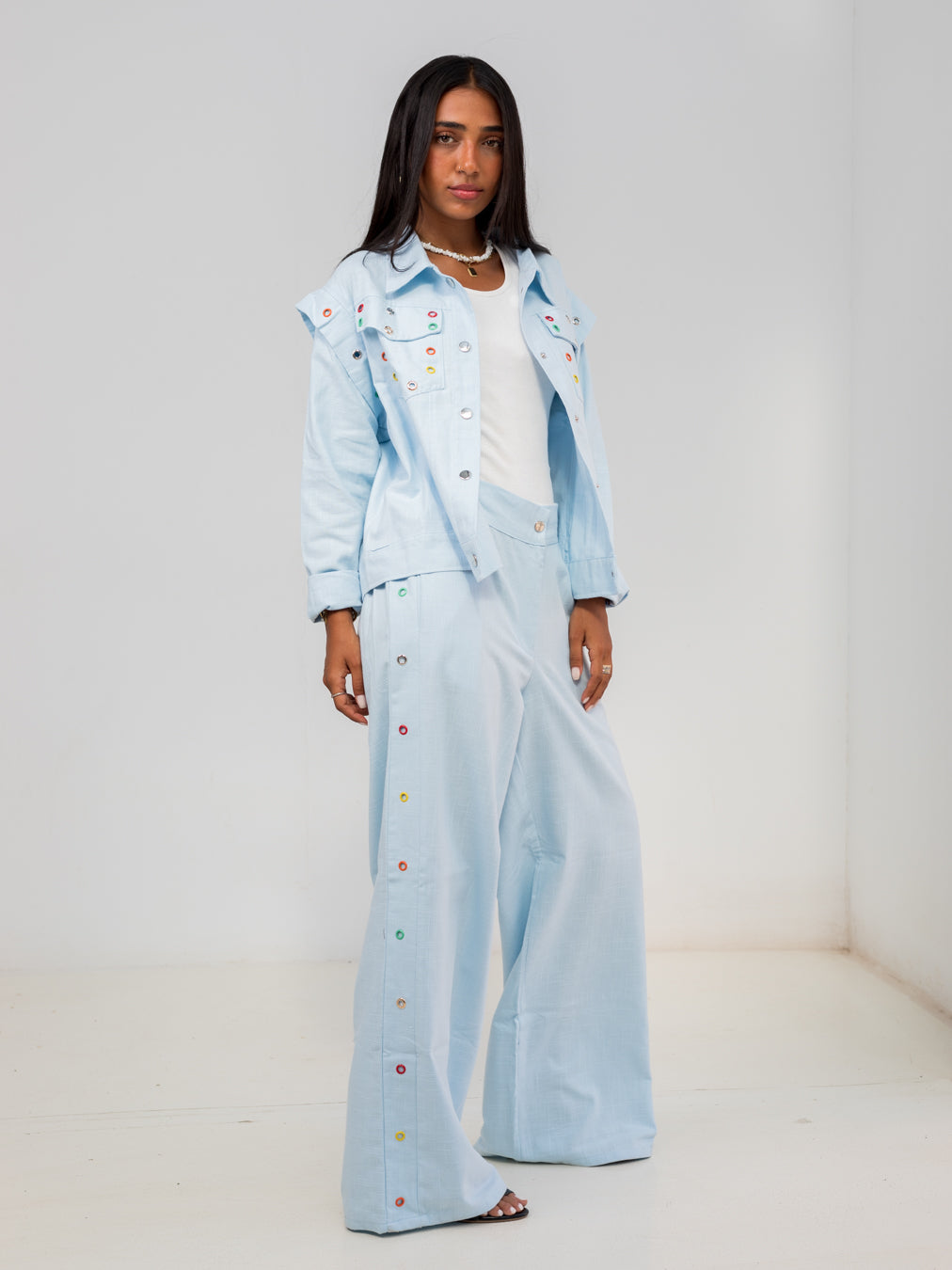Baby Blue Elara Set