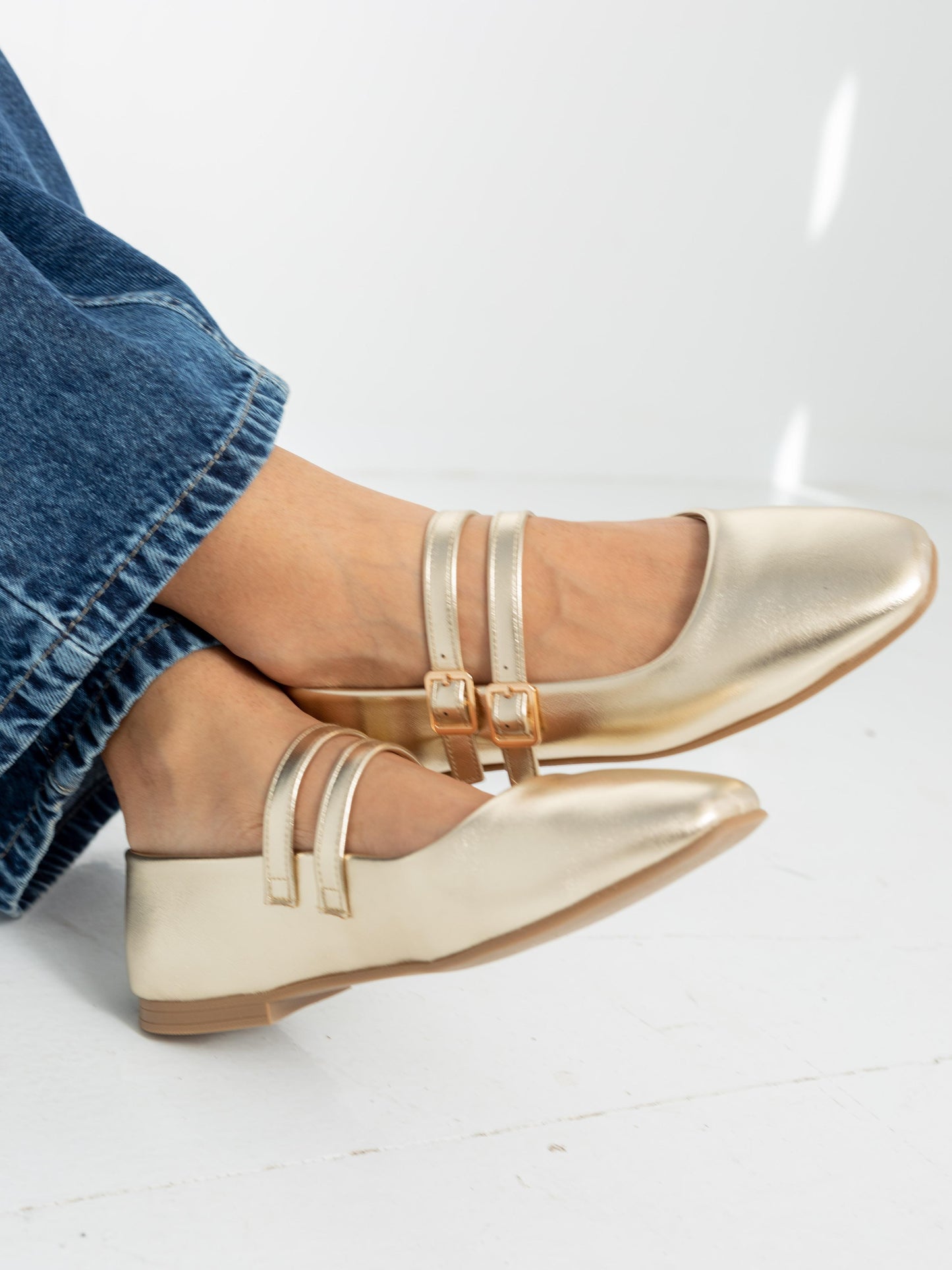 Gold Mary Ballerina