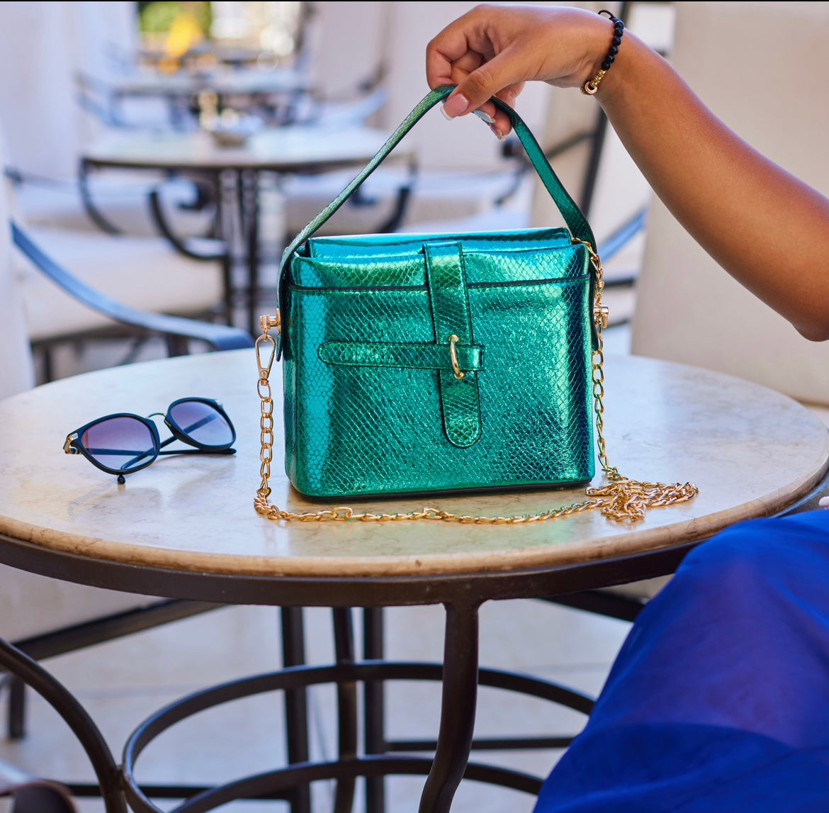 Green DIVA Bag