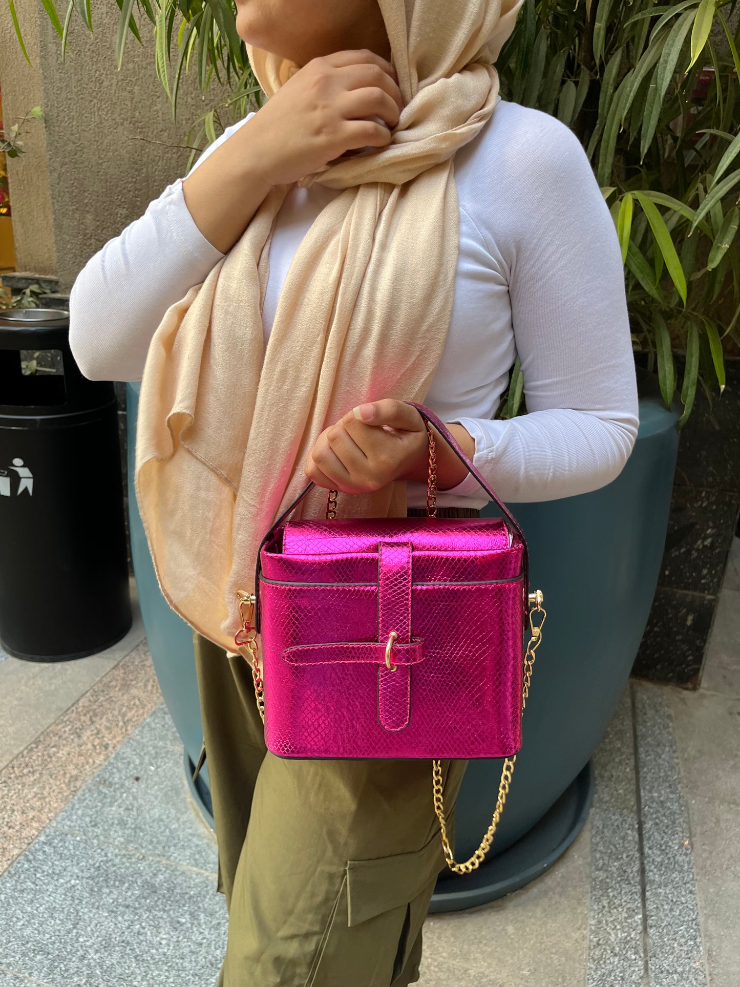 Hot Pink DIVA Bag