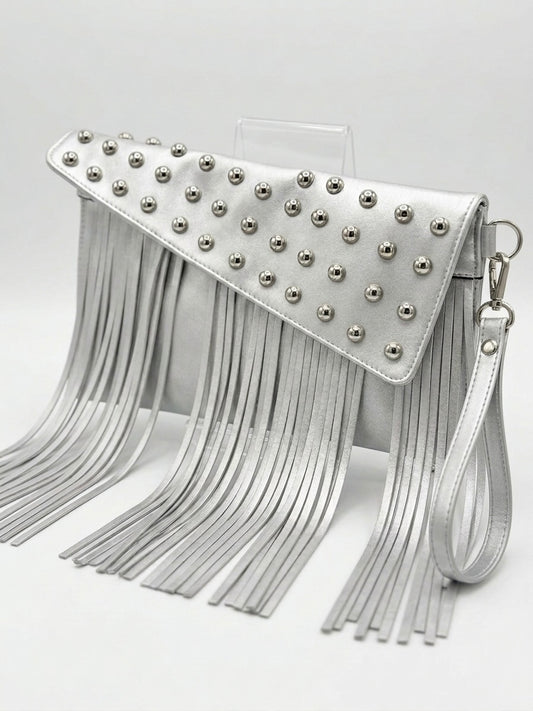 ash black leather silver studded backpack Monogram Mini Small unisex one size PPLR_HIDDEN_PRODUCT Adult. All Bags RAYAM