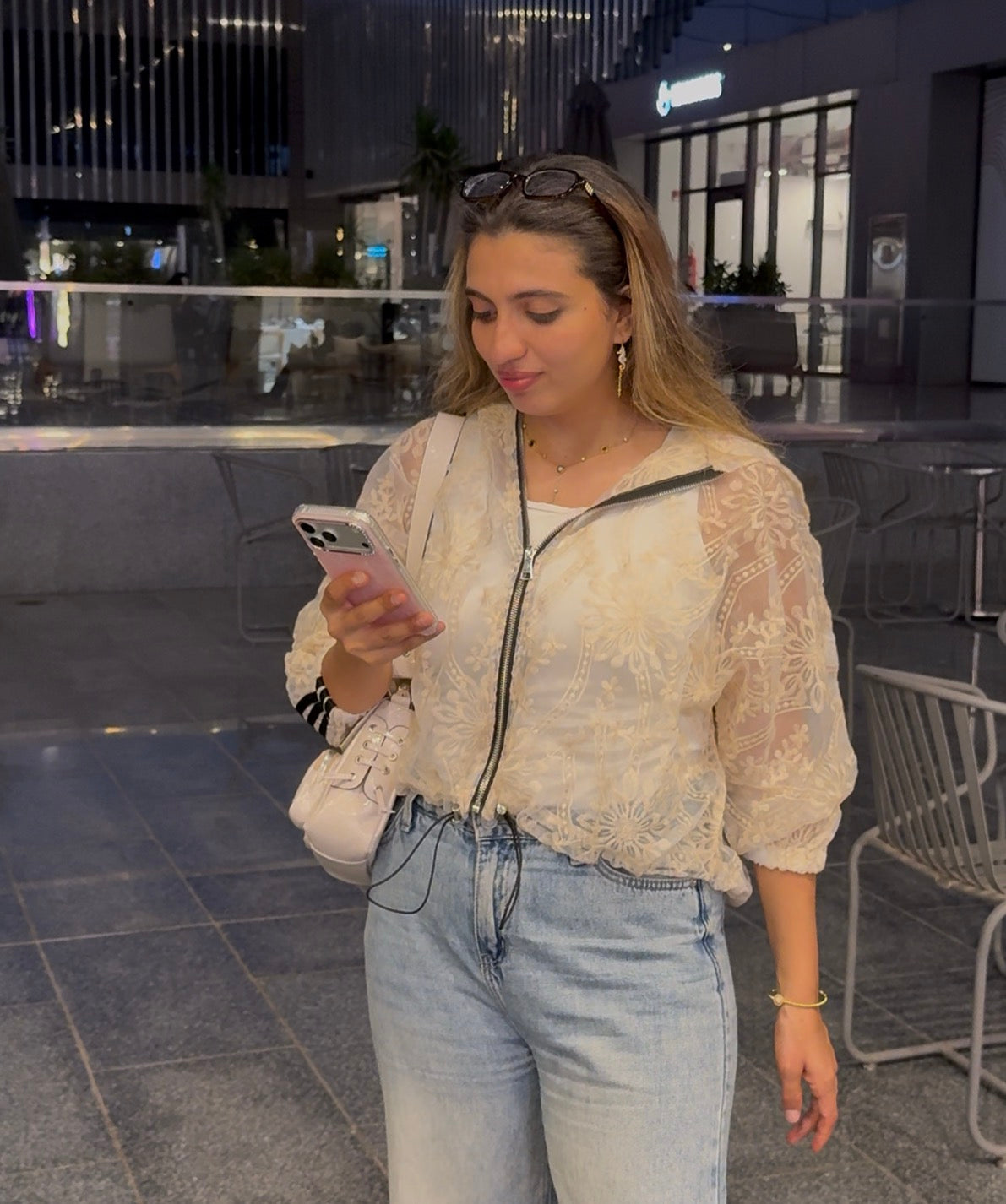 Flora Lace Jacket