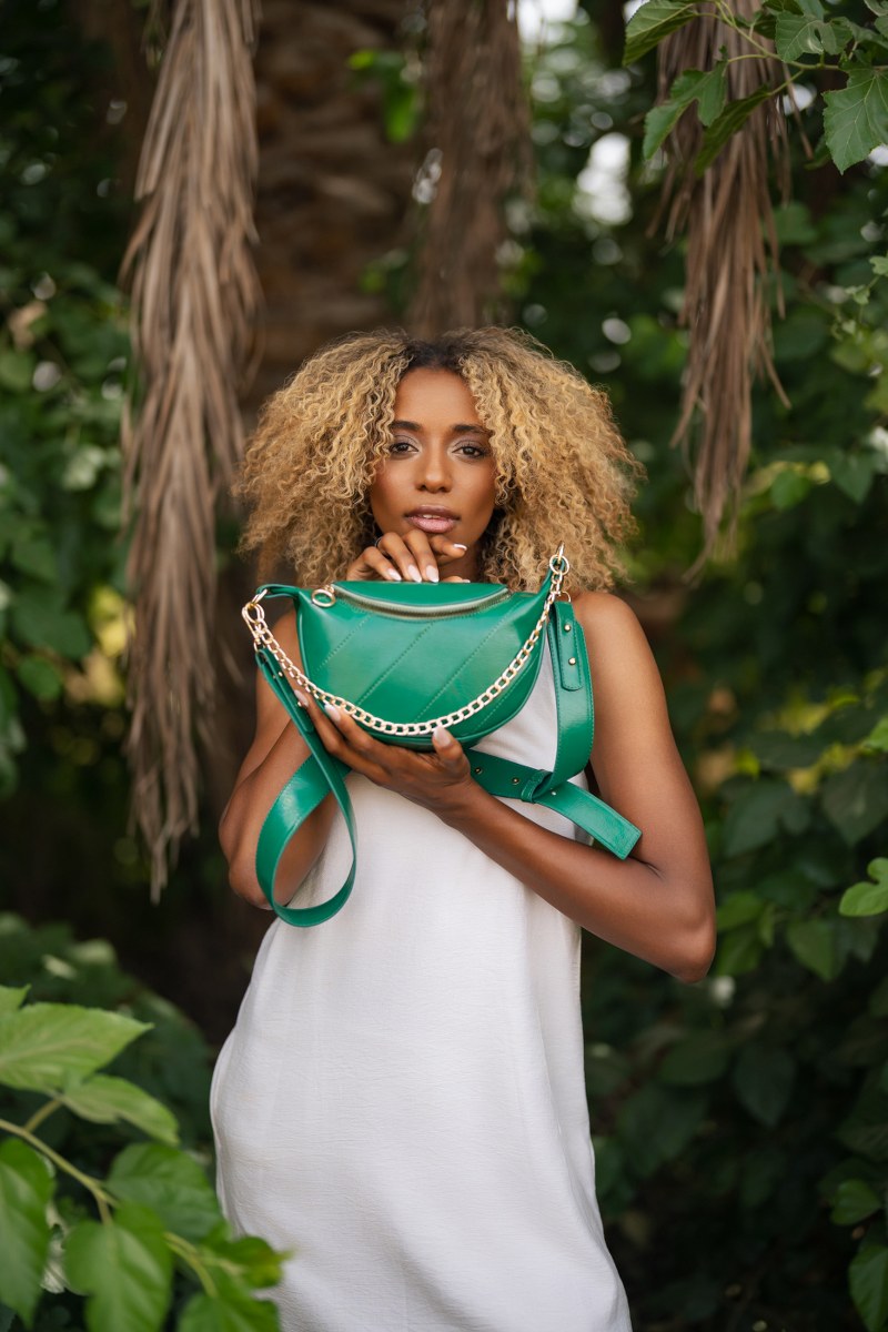 Green Insola Fanny pack