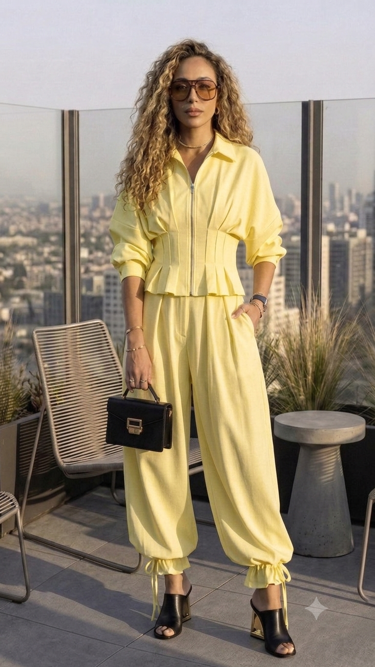 Yellow Flow Set