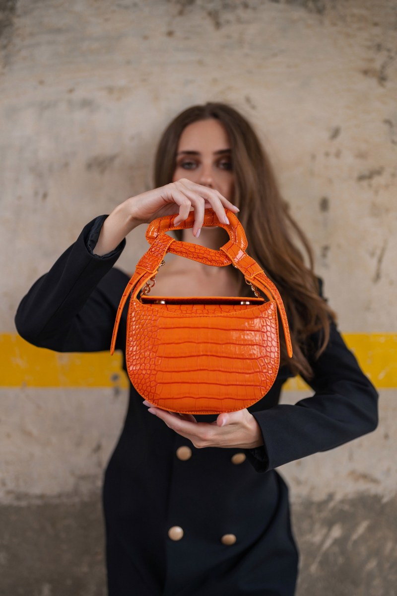 Orange Coco Bag