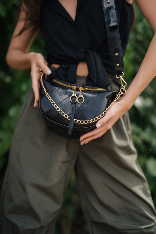 Black Insola Fanny pack