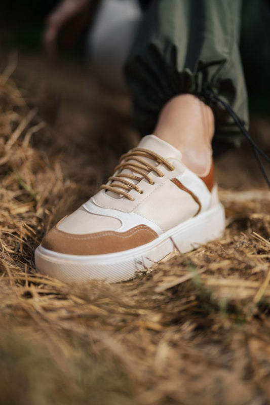 Beige Keva Sneakers