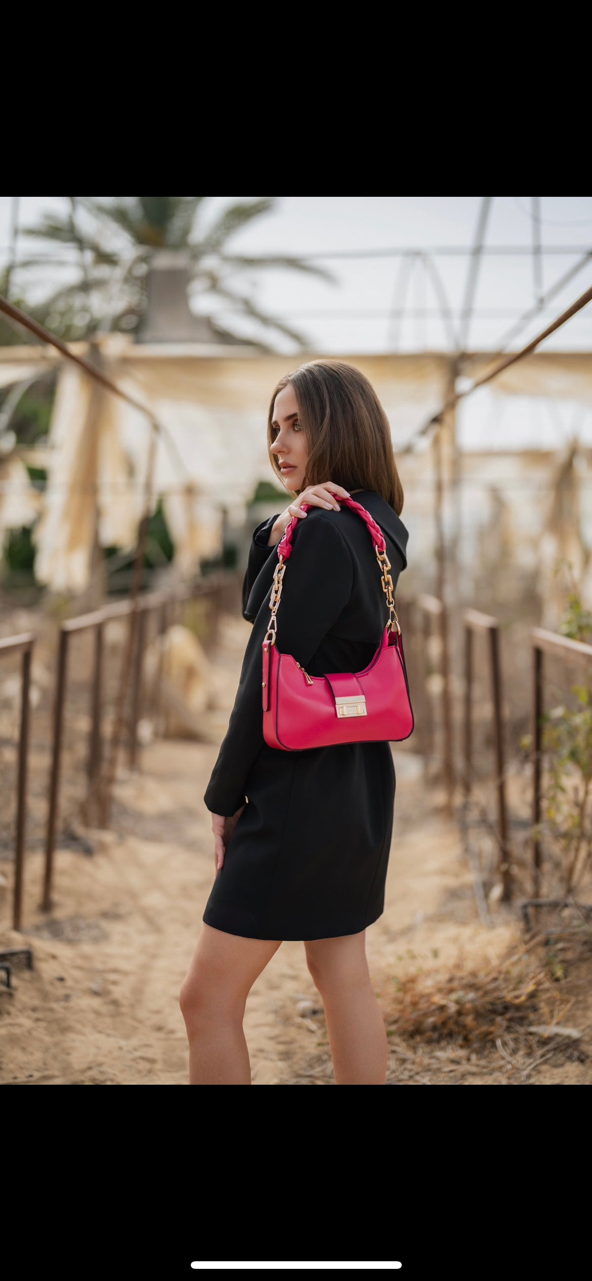 Fuchsia Ella Bag