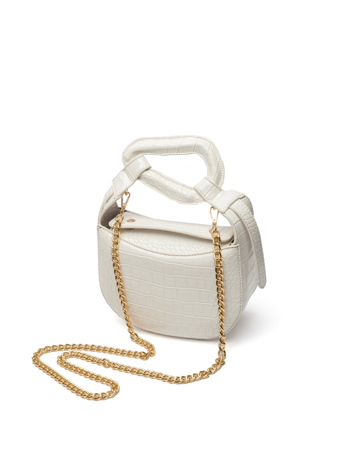 White Coco Bag