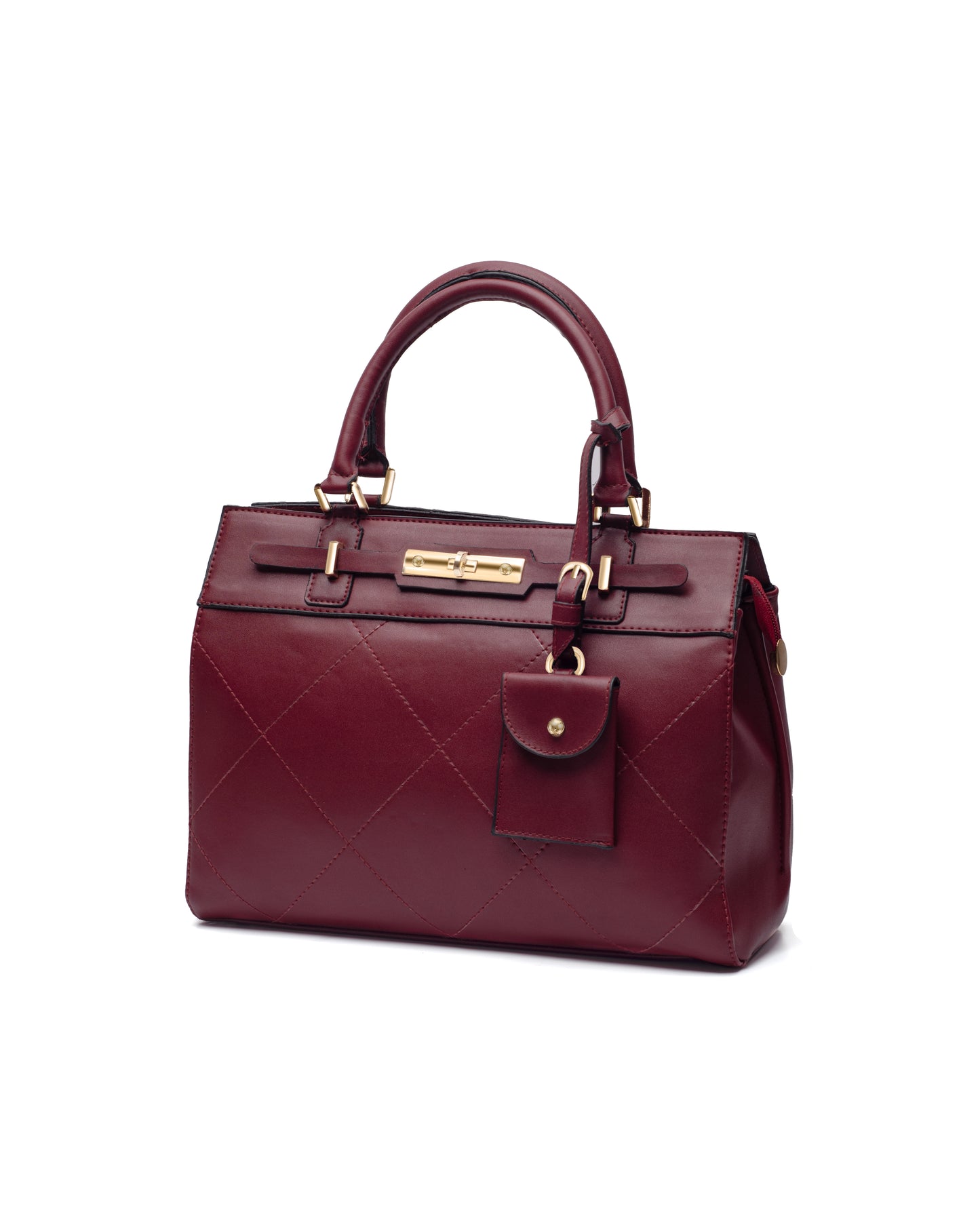 Burgundy Cesia Bag