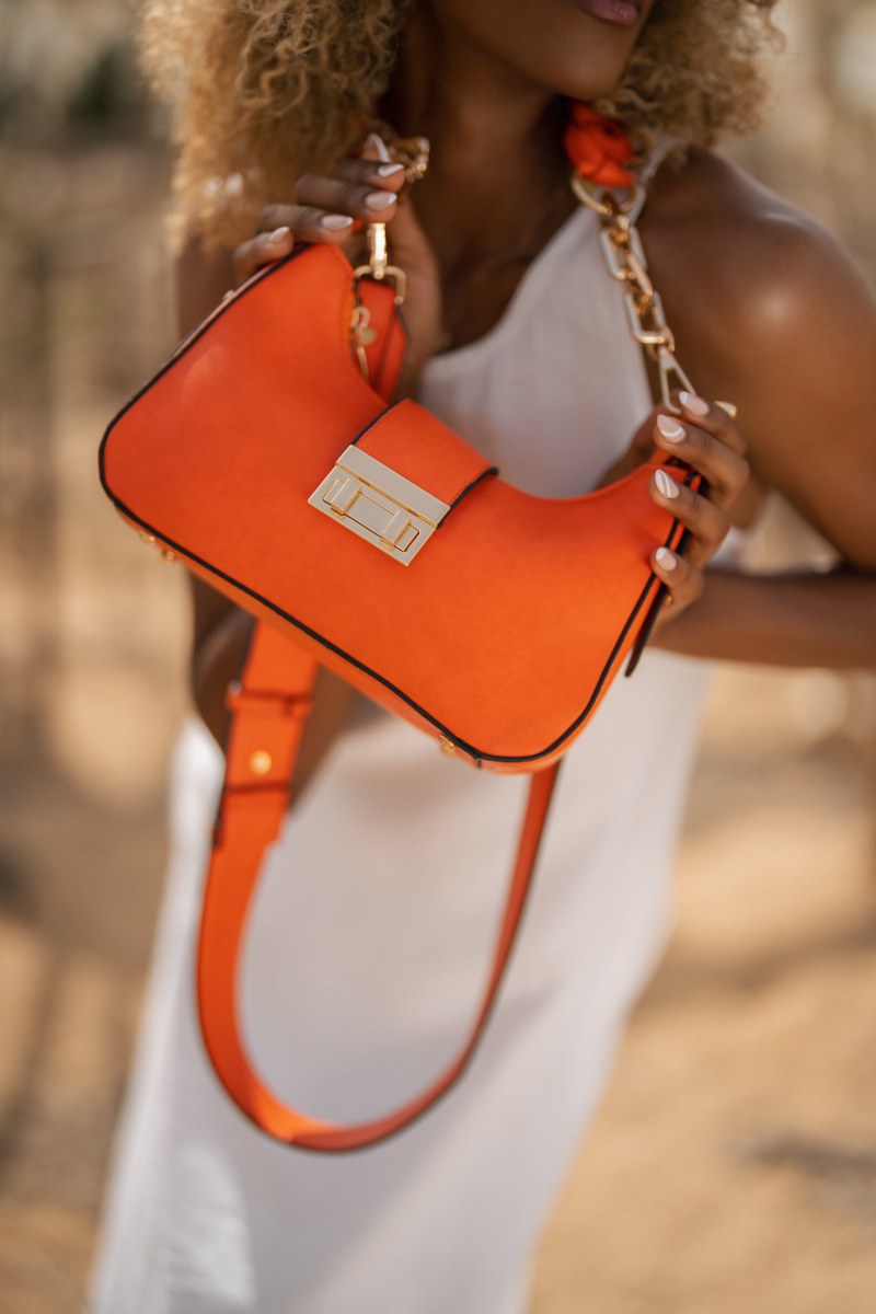 Orange Ella Bag